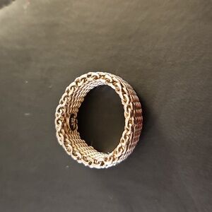 TIFFANY &CO. SOMERSET MESH RING